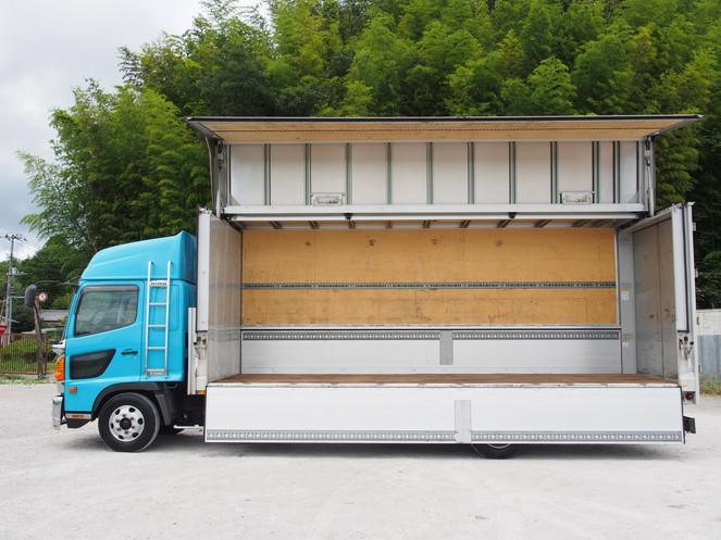 日野 レンジャー ウイング車 中型 BKG-FD7JLYA 年式 H22[写真12]