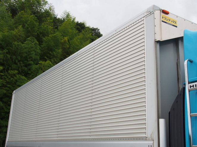 日野 レンジャー ウイング車 中型 BKG-FD7JLYA 年式 H22[写真13]