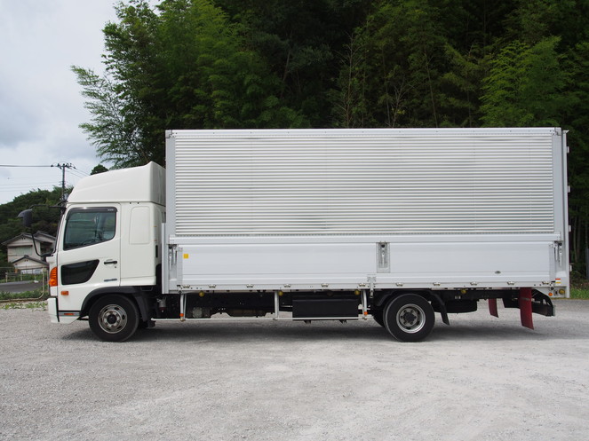 日野 レンジャープロ ウイング車 中型 TKG-FD9JLAA 年式 H27[写真10]