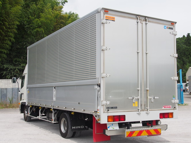 日野 レンジャープロ ウイング車 中型 TKG-FD9JLAA 年式 H27[写真05]