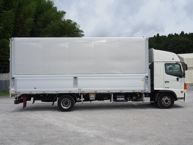 日野 レンジャープロ ウイング車 中型 TKG-FD9JLAA 年式 H27[写真08]