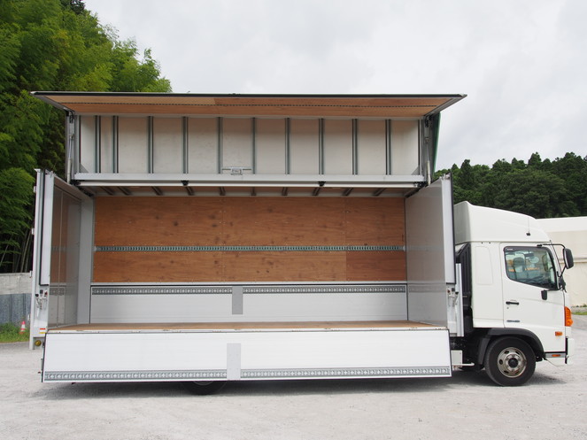 日野 レンジャープロ ウイング車 中型 TKG-FD9JLAA 年式 H27[写真09]