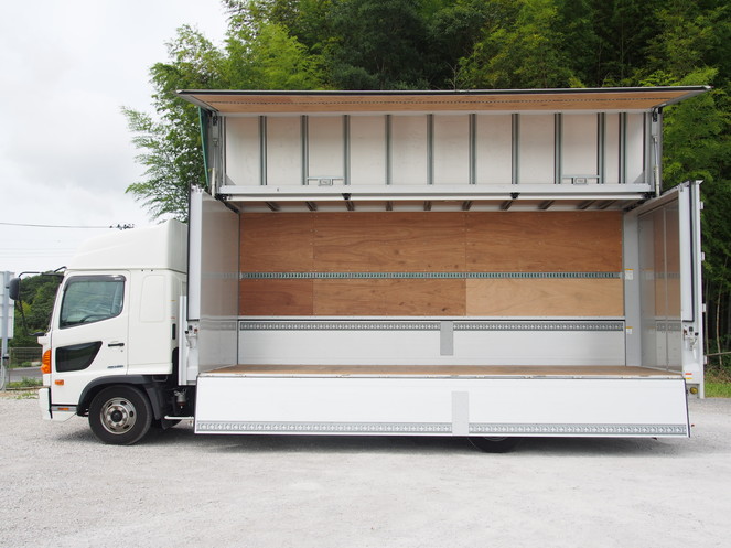 日野 レンジャープロ ウイング車 中型 TKG-FD9JLAA 年式 H27[写真11]