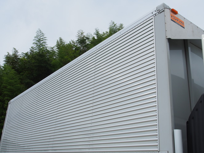 日野 レンジャープロ ウイング車 中型 TKG-FD9JLAA 年式 H27[写真12]