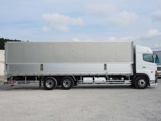 日野 グランドプロフィア ウイング車 大型 BKG-FR1EXYG 年式 H20[写真08]