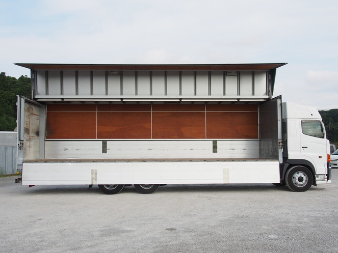 日野 グランドプロフィア ウイング車 大型 BKG-FR1EXYG 年式 H20[写真09]