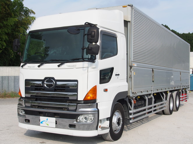 日野 グランドプロフィア ウイング車 大型 BKG-FR1EXYG 年式 H20[写真04]