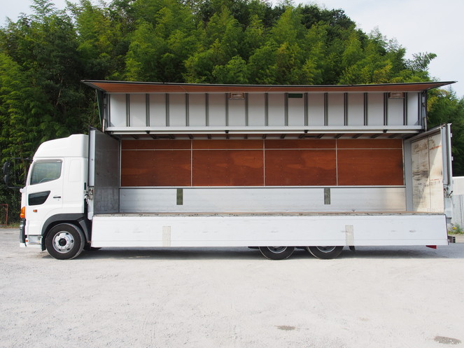 日野 グランドプロフィア ウイング車 大型 BKG-FR1EXYG 年式 H20[写真11]