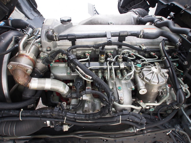 日野 レンジャー 冷凍バン 中型 BDG-FD8JLWA 年式 H22[写真27]