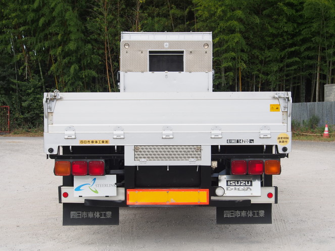 いすゞ ギガ 平ボディ 大型 PDG-CYL77V8 年式 H19[写真06]