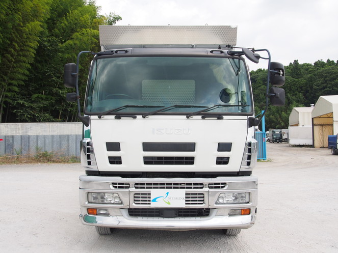 いすゞ ギガ 平ボディ 大型 PDG-CYL77V8 年式 H19[写真03]