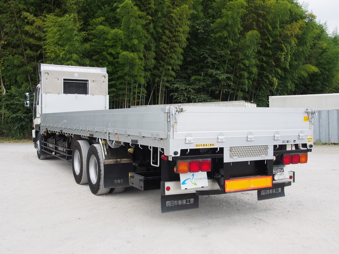 いすゞ ギガ 平ボディ 大型 PDG-CYL77V8 年式 H19[写真05]