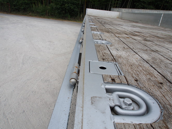 いすゞ ギガ 平ボディ 大型 PDG-CYL77V8 年式 H19[写真19]