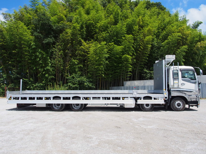 いすゞ ギガ 平ボディ 大型 LKG-CYJ77A 年式 H23[写真09]