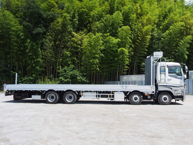 いすゞ ギガ 平ボディ 大型 LKG-CYJ77A 年式 H23[写真08]