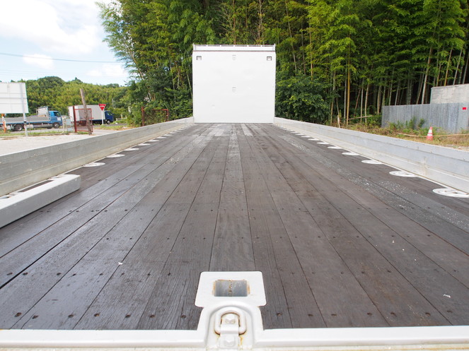 いすゞ ギガ 平ボディ 大型 LKG-CYJ77A 年式 H23[写真16]