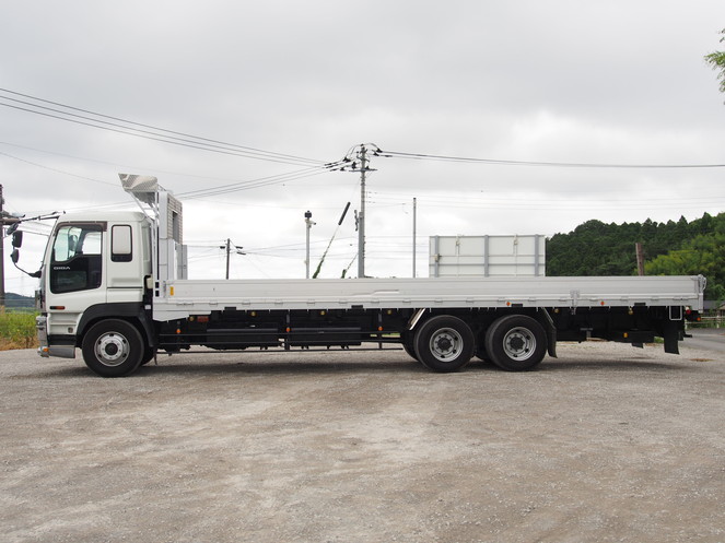 いすゞ ギガ 平ボディ 大型 PDG-CYL77V8 年式 H19[写真09]
