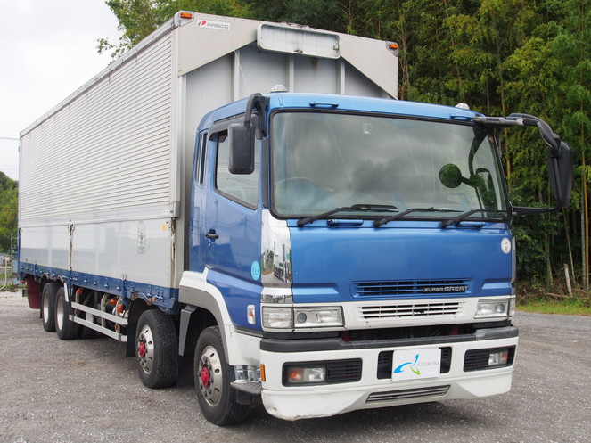 三菱ふそう スーパーグレート ウイング車 大型 PJ-FS54JZ 年式 H18[写真01]