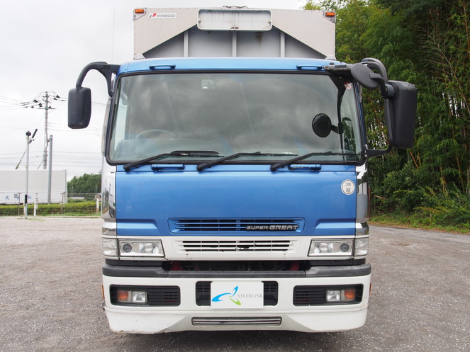 三菱ふそう スーパーグレート ウイング車 大型 PJ-FS54JZ 年式 H18[写真04]