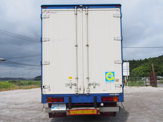 三菱ふそう スーパーグレート ウイング車 大型 PJ-FS54JZ 年式 H18[写真06]