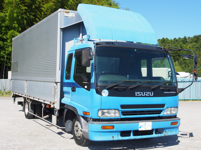 いすゞ フォワード ウイング車 中型 PA-FRD34L4 年式 H16[写真01]