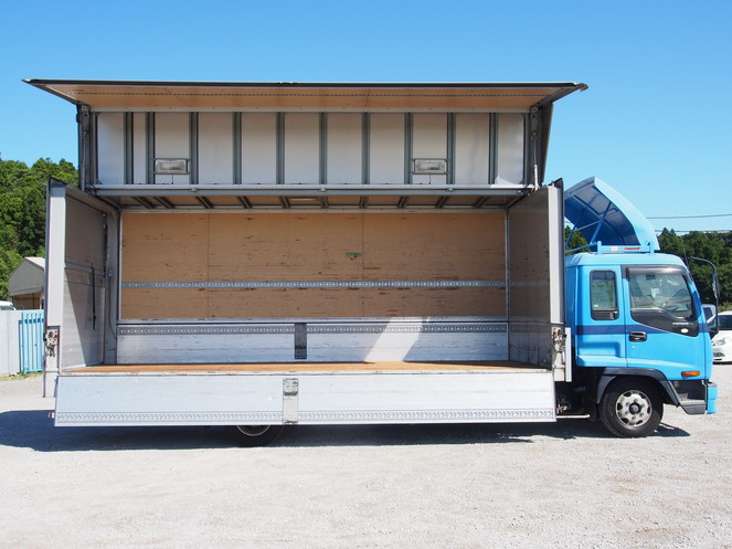 いすゞ フォワード ウイング車 中型 PA-FRD34L4 年式 H16[写真13]