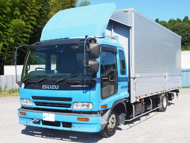 いすゞ フォワード ウイング車 中型 PA-FRD34L4 年式 H16[写真04]