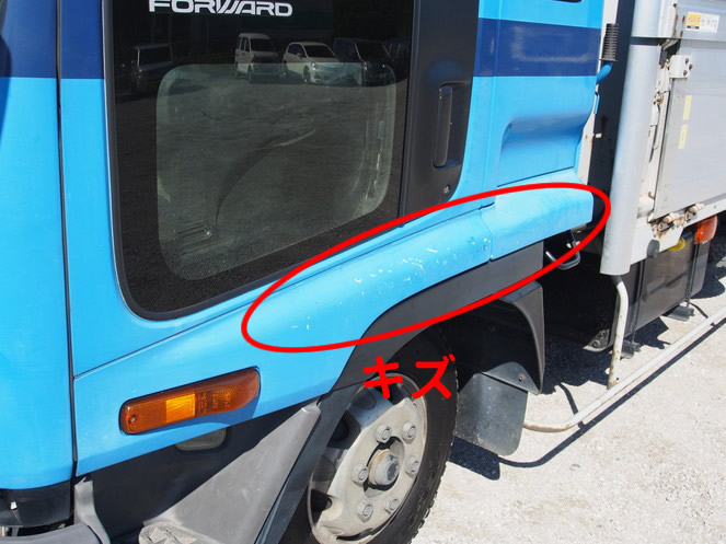 いすゞ フォワード ウイング車 中型 PA-FRD34L4 年式 H16[写真20]