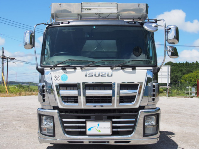 いすゞ ギガ 平ボディ 大型 LKG-CYJ77A 年式 H23[写真02]