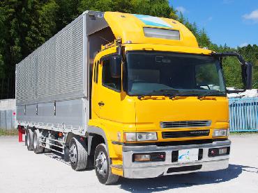 三菱ふそう スーパーグレート ウイング車 大型 KL-FS54JVZ 年式 H17 [写真01]