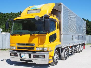 三菱ふそう スーパーグレート ウイング車 大型 KL-FS54JVZ 年式 H17 [写真04]