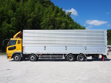 三菱ふそう スーパーグレート ウイング車 大型 KL-FS54JVZ 年式 H17 [写真10]