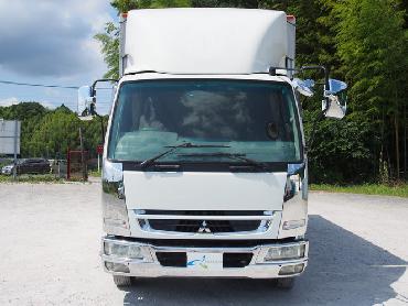 三菱ふそう ファイター ウイング車 中型 PDG-FK61F 年式 H19 [写真03]