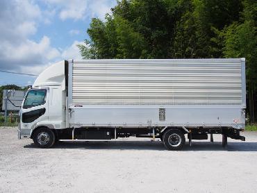 三菱ふそう ファイター ウイング車 中型 PDG-FK61F 年式 H19 [写真13]