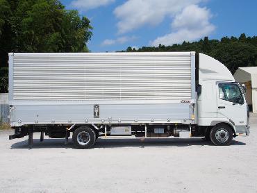 三菱ふそう ファイター ウイング車 中型 PDG-FK61F 年式 H19 [写真08]