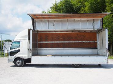 三菱ふそう ファイター ウイング車 中型 PDG-FK61F 年式 H19 [写真14]