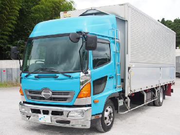 日野 レンジャー ウイング車 中型 BKG-FD7JLYA 年式 H22 [写真04]