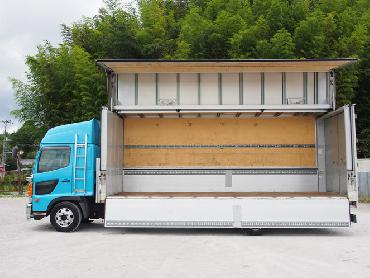 日野 レンジャー ウイング車 中型 BKG-FD7JLYA 年式 H22 [写真12]