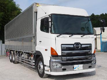 日野 グランドプロフィア ウイング車 大型 BKG-FR1EXYG 年式 H20 [写真01]