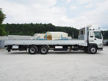 いすゞ ギガ 平ボディ 大型 PDG-CYL77V8 年式 H19 [写真08]