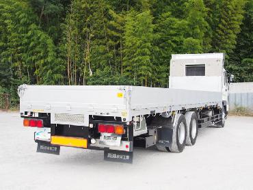 いすゞ ギガ 平ボディ 大型 PDG-CYL77V8 年式 H19 [写真07]