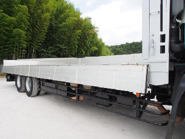 いすゞ ギガ 平ボディ 大型 PDG-CYL77V8 年式 H19 [写真11]