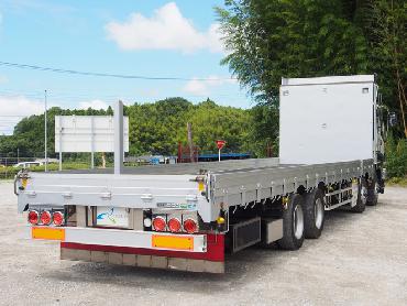 いすゞ ギガ 平ボディ 大型 LKG-CYJ77A 年式 H23 [写真07]