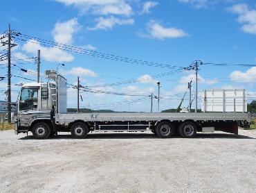 いすゞ ギガ 平ボディ 大型 LKG-CYJ77A 年式 H23 [写真10]