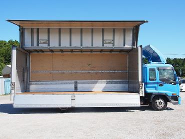 いすゞ フォワード ウイング車 中型 PA-FRD34L4 年式 H16 [写真13]