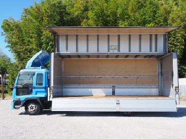 いすゞ フォワード ウイング車 中型 PA-FRD34L4 年式 H16 [写真15]