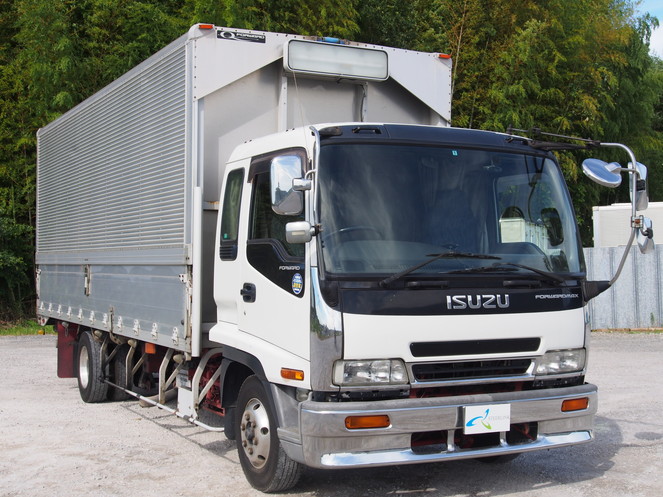 いすゞ フォワード ウイング車 中型 KK-FRD34L4 年式 H16[写真01]