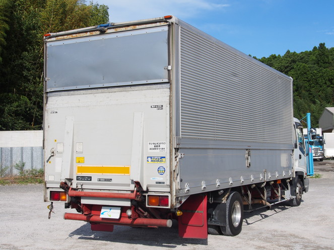 いすゞ フォワード ウイング車 中型 KK-FRD34L4 年式 H16[写真07]