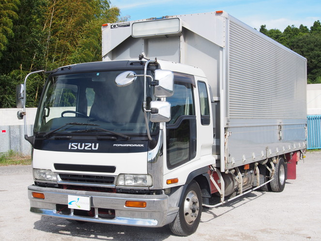 いすゞ フォワード ウイング車 中型 KK-FRD34L4 年式 H16[写真04]