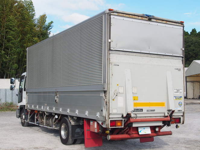 いすゞ フォワード ウイング車 中型 KK-FRD34L4 年式 H16[写真05]